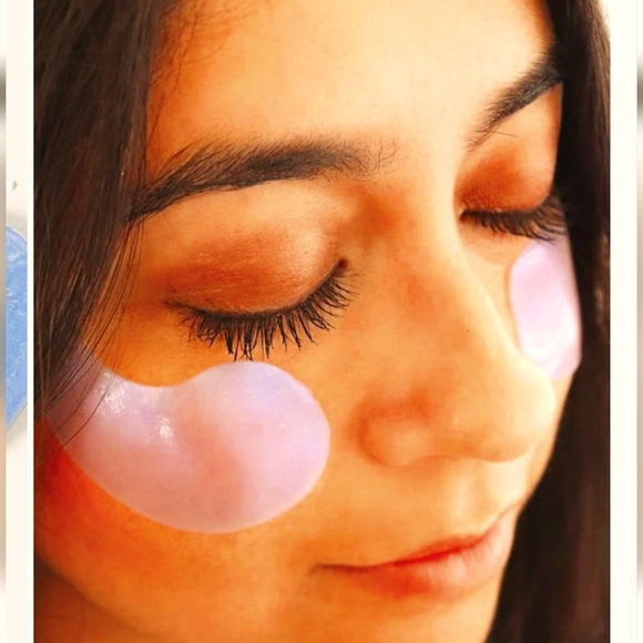 Wholesale Lot 10 HYDRATING BLUEBERRY HYDROGEL EYE PATCH JARS - Soon Skin… - Picture 1 of 12